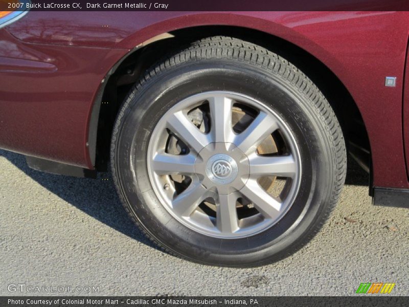  2007 LaCrosse CX Wheel