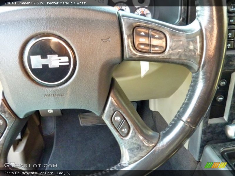 Pewter Metallic / Wheat 2004 Hummer H2 SUV
