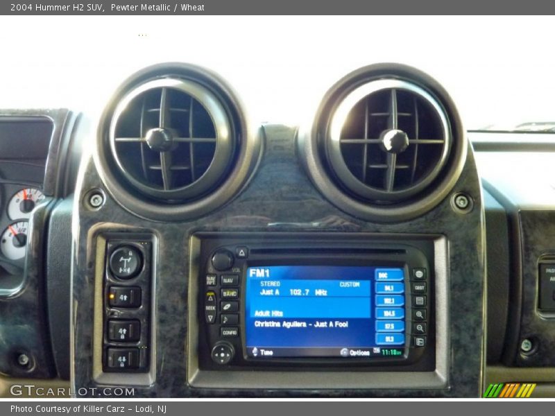 Pewter Metallic / Wheat 2004 Hummer H2 SUV