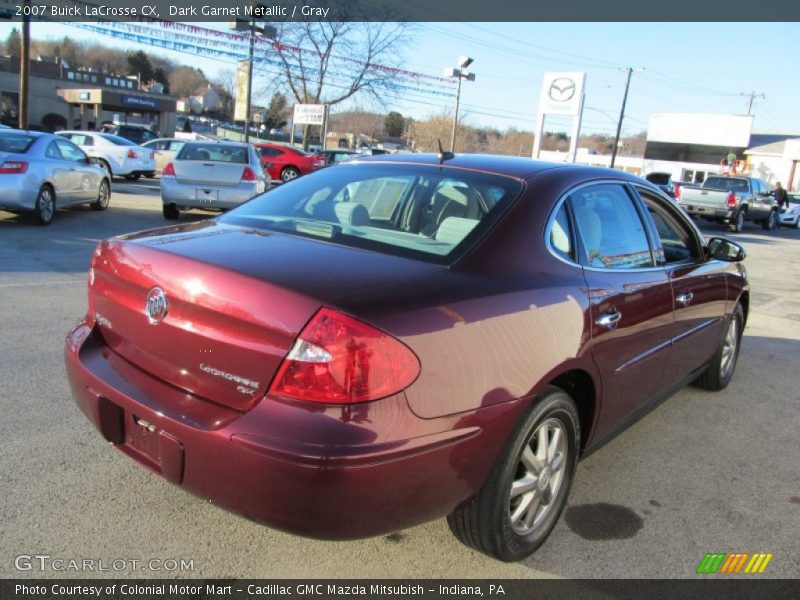  2007 LaCrosse CX Dark Garnet Metallic