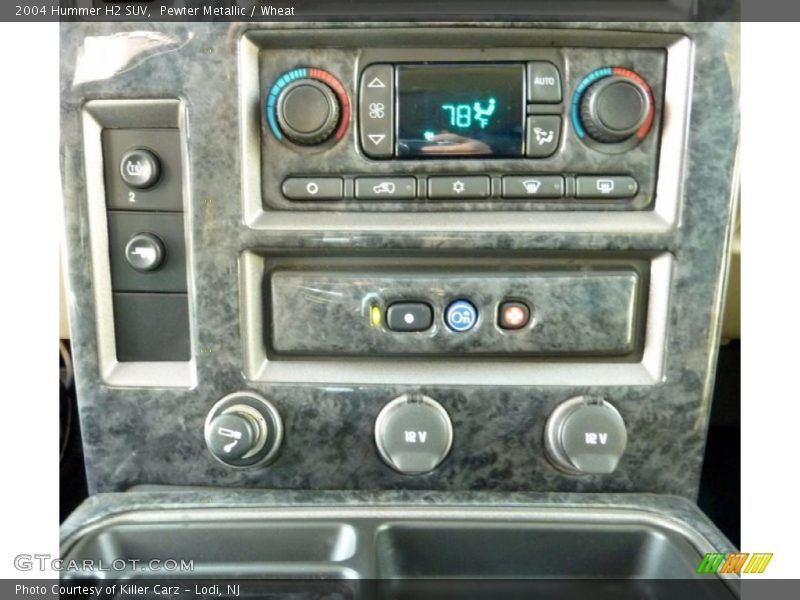 Pewter Metallic / Wheat 2004 Hummer H2 SUV