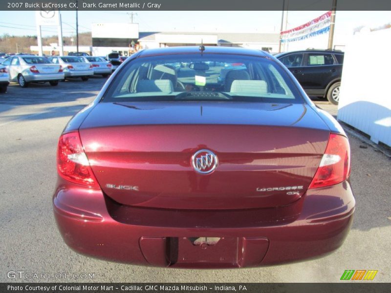  2007 LaCrosse CX Dark Garnet Metallic