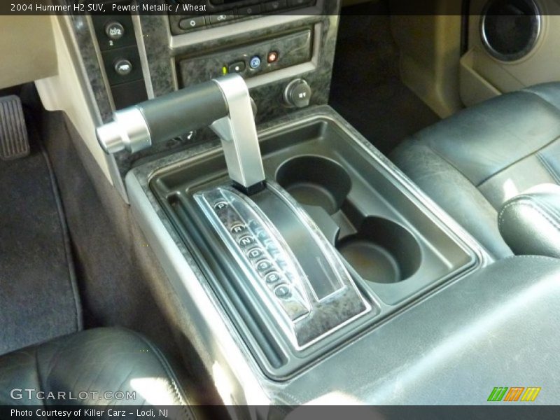 Pewter Metallic / Wheat 2004 Hummer H2 SUV