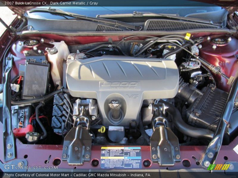  2007 LaCrosse CX Engine - 3.8 Liter OHV 12-Valve V6