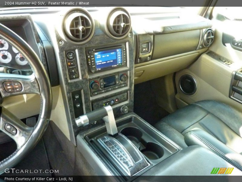 Pewter Metallic / Wheat 2004 Hummer H2 SUV
