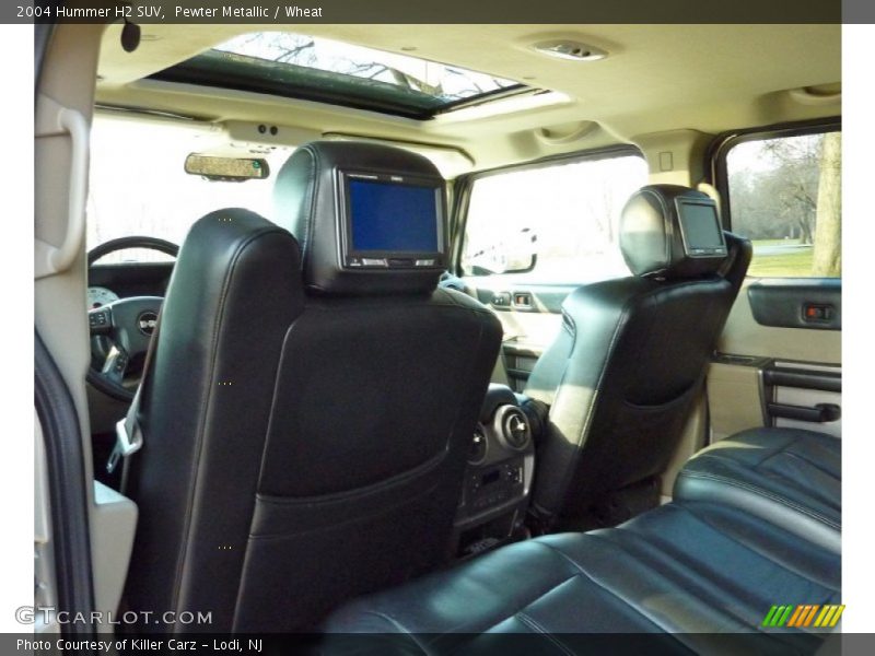 Pewter Metallic / Wheat 2004 Hummer H2 SUV