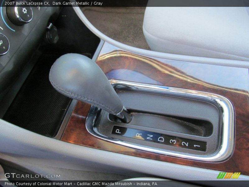  2007 LaCrosse CX 4 Speed Automatic Shifter