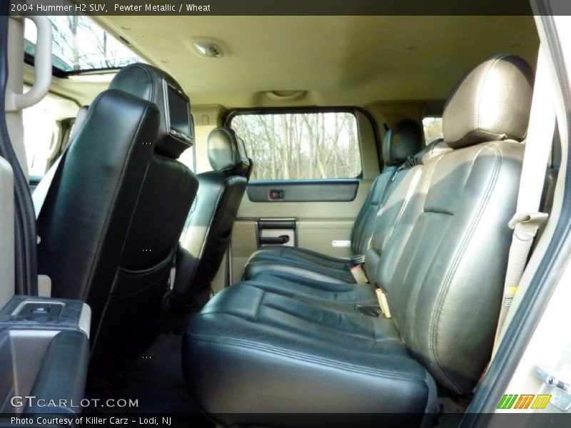 Pewter Metallic / Wheat 2004 Hummer H2 SUV