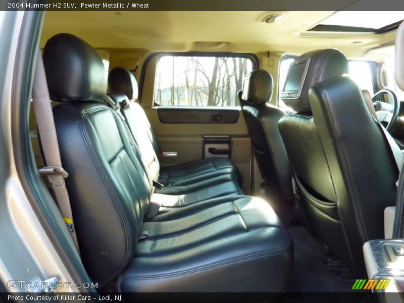 Pewter Metallic / Wheat 2004 Hummer H2 SUV