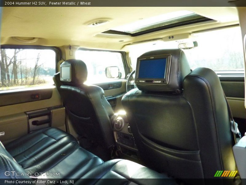 Pewter Metallic / Wheat 2004 Hummer H2 SUV