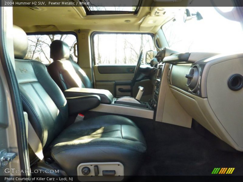 Pewter Metallic / Wheat 2004 Hummer H2 SUV
