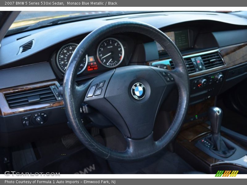  2007 5 Series 530xi Sedan Steering Wheel