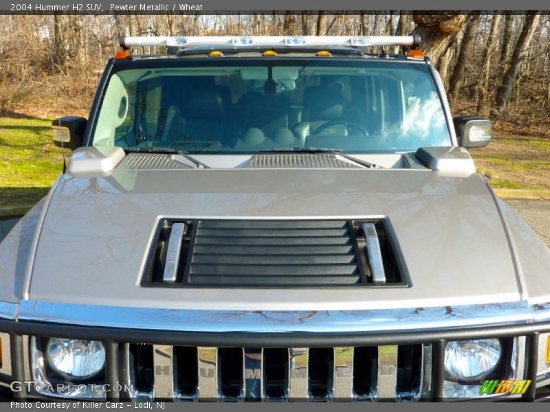 Pewter Metallic / Wheat 2004 Hummer H2 SUV