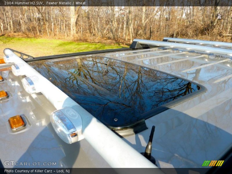 Pewter Metallic / Wheat 2004 Hummer H2 SUV