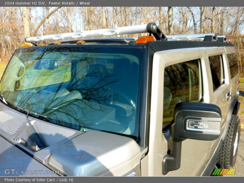 Pewter Metallic / Wheat 2004 Hummer H2 SUV