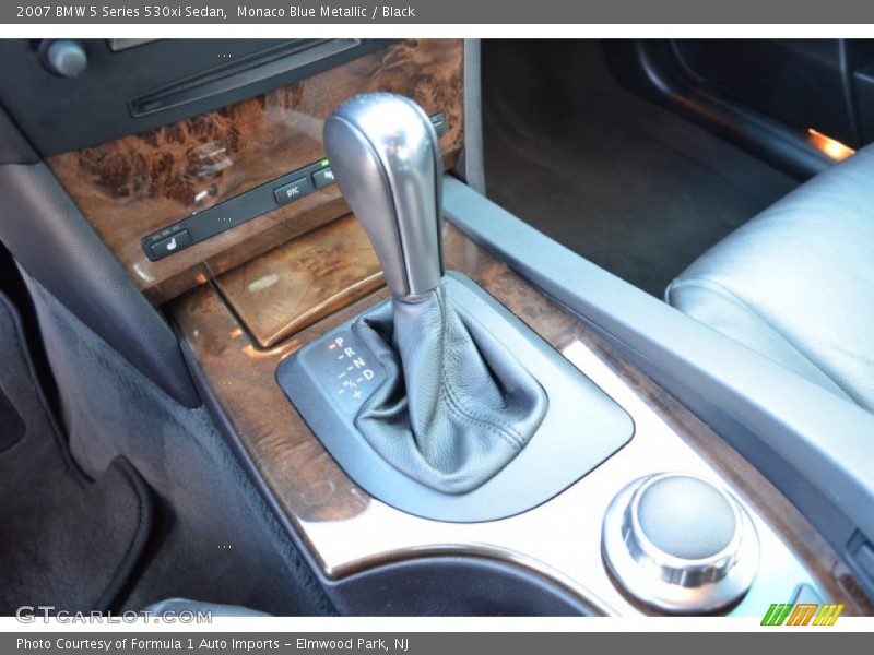  2007 5 Series 530xi Sedan 6 Speed Steptronic Automatic Shifter