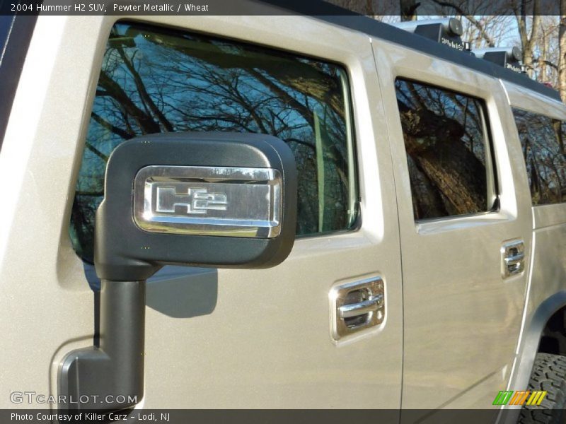 Pewter Metallic / Wheat 2004 Hummer H2 SUV