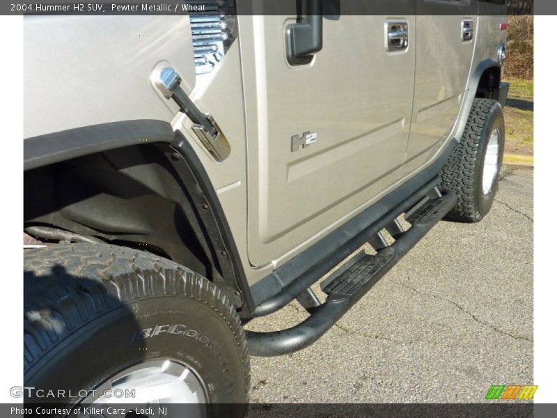 Pewter Metallic / Wheat 2004 Hummer H2 SUV