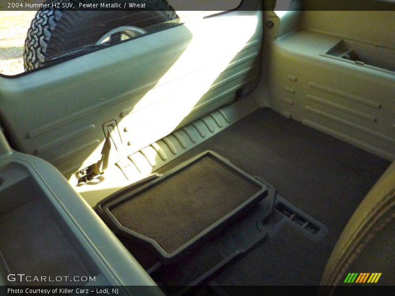 Pewter Metallic / Wheat 2004 Hummer H2 SUV