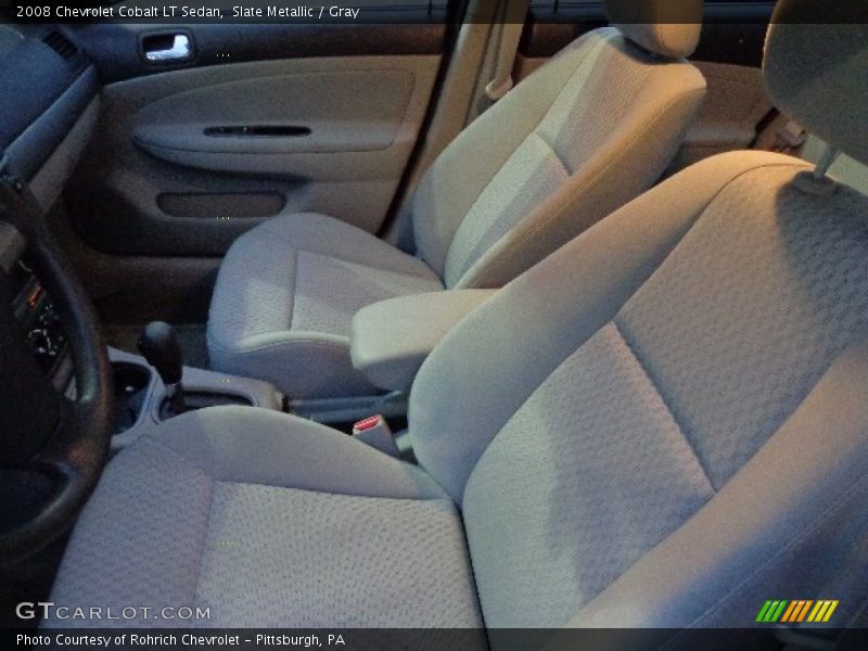 Slate Metallic / Gray 2008 Chevrolet Cobalt LT Sedan