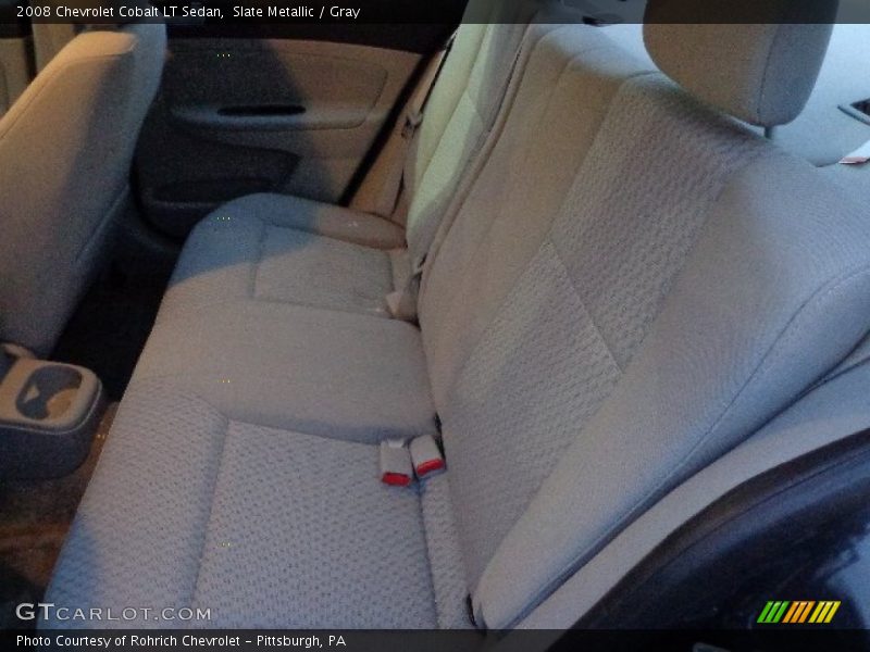 Slate Metallic / Gray 2008 Chevrolet Cobalt LT Sedan