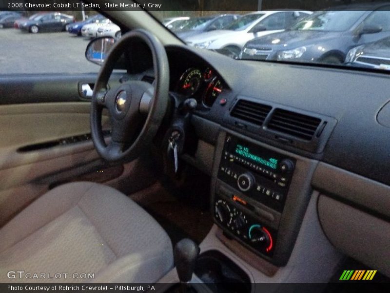 Slate Metallic / Gray 2008 Chevrolet Cobalt LT Sedan