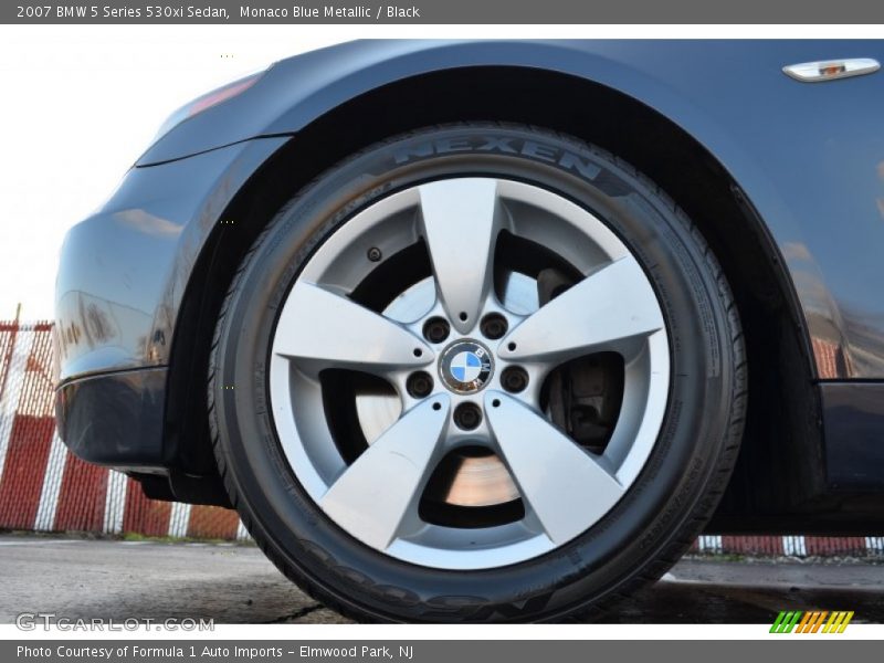  2007 5 Series 530xi Sedan Wheel