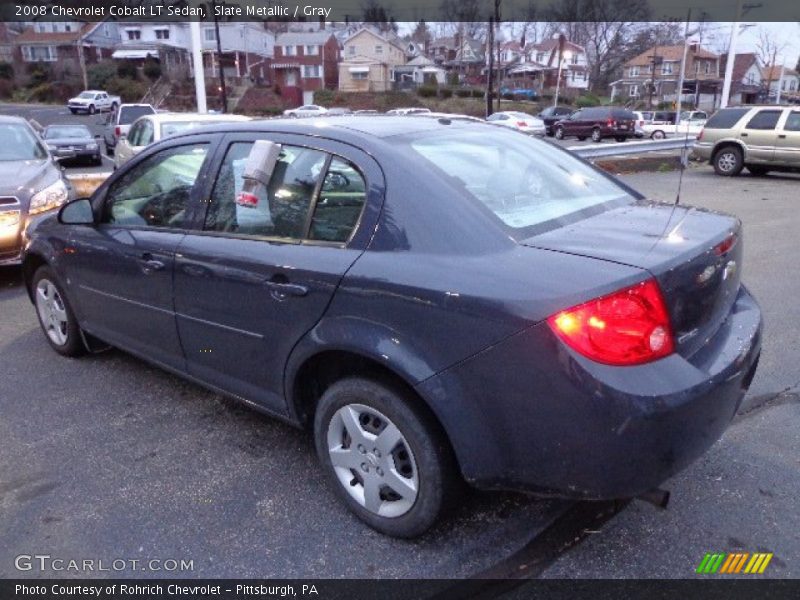 Slate Metallic / Gray 2008 Chevrolet Cobalt LT Sedan