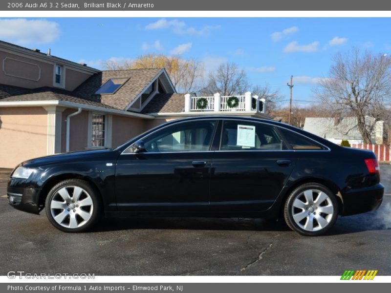  2006 A6 3.2 Sedan Brilliant Black