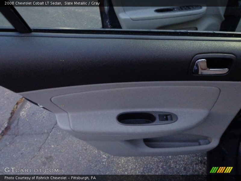 Slate Metallic / Gray 2008 Chevrolet Cobalt LT Sedan