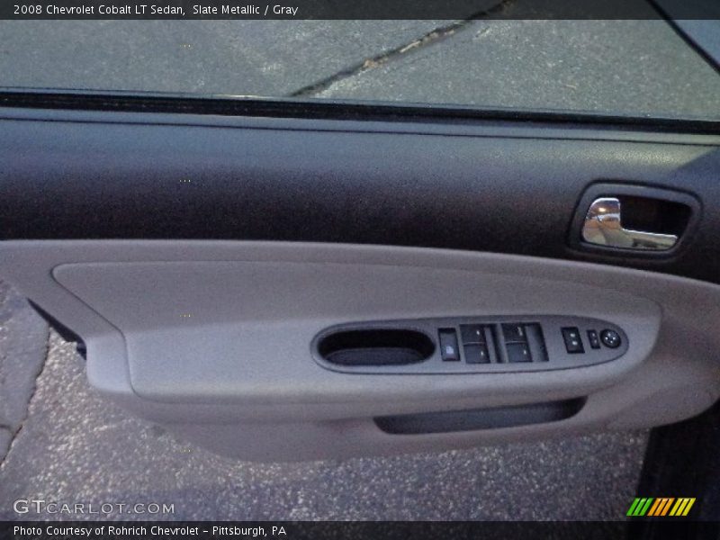 Slate Metallic / Gray 2008 Chevrolet Cobalt LT Sedan