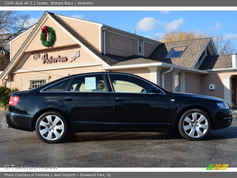 Brilliant Black / Amaretto 2006 Audi A6 3.2 Sedan