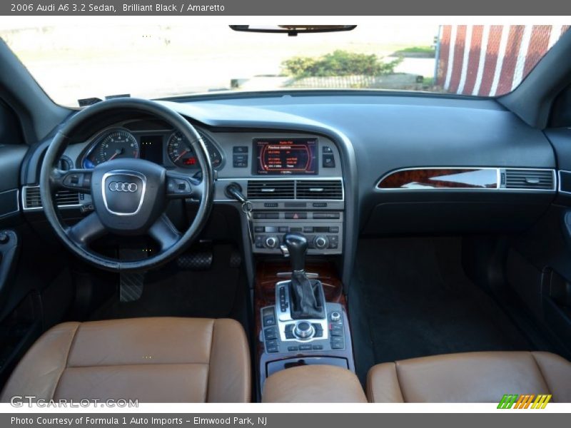 Dashboard of 2006 A6 3.2 Sedan