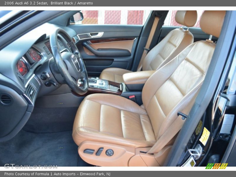Front Seat of 2006 A6 3.2 Sedan