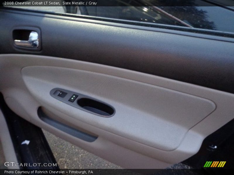 Slate Metallic / Gray 2008 Chevrolet Cobalt LT Sedan