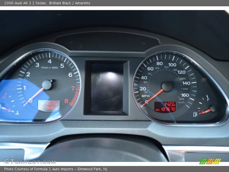  2006 A6 3.2 Sedan 3.2 Sedan Gauges