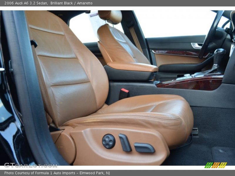  2006 A6 3.2 Sedan Amaretto Interior