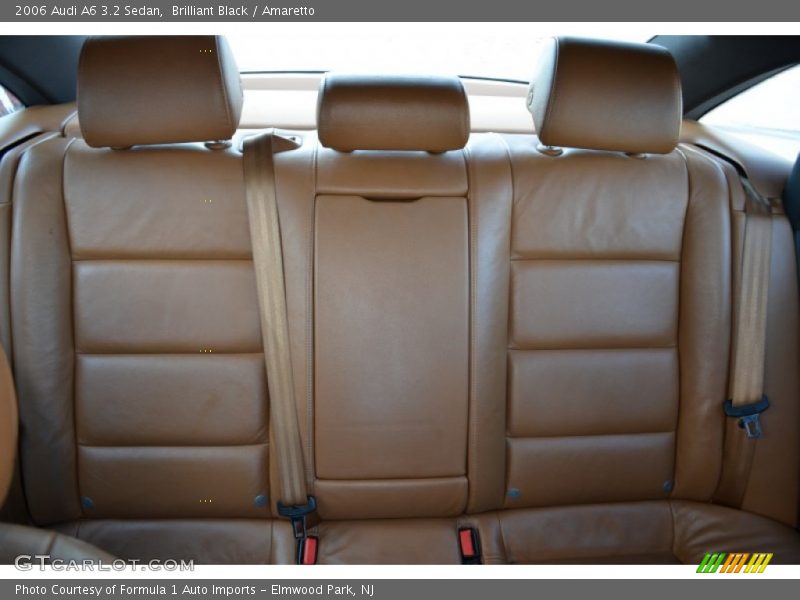 Brilliant Black / Amaretto 2006 Audi A6 3.2 Sedan