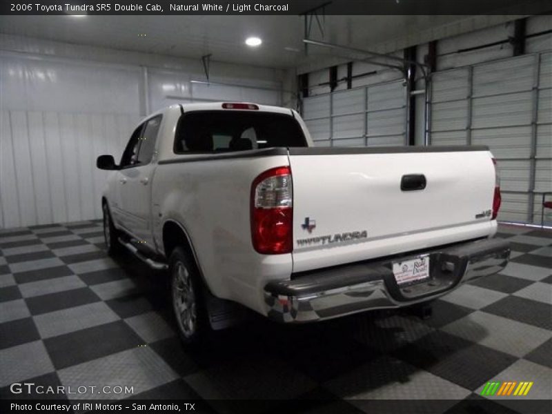 Natural White / Light Charcoal 2006 Toyota Tundra SR5 Double Cab