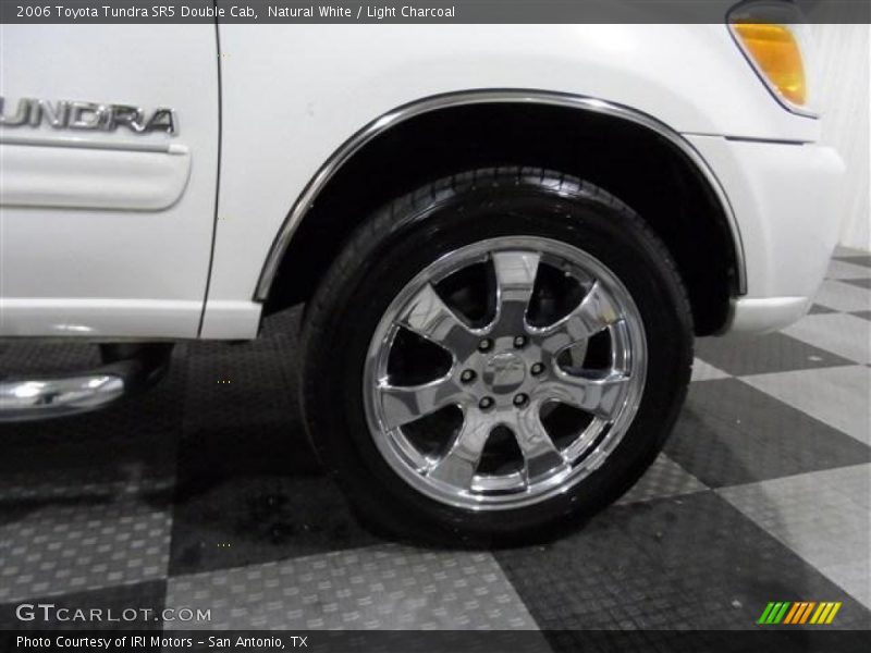 Natural White / Light Charcoal 2006 Toyota Tundra SR5 Double Cab