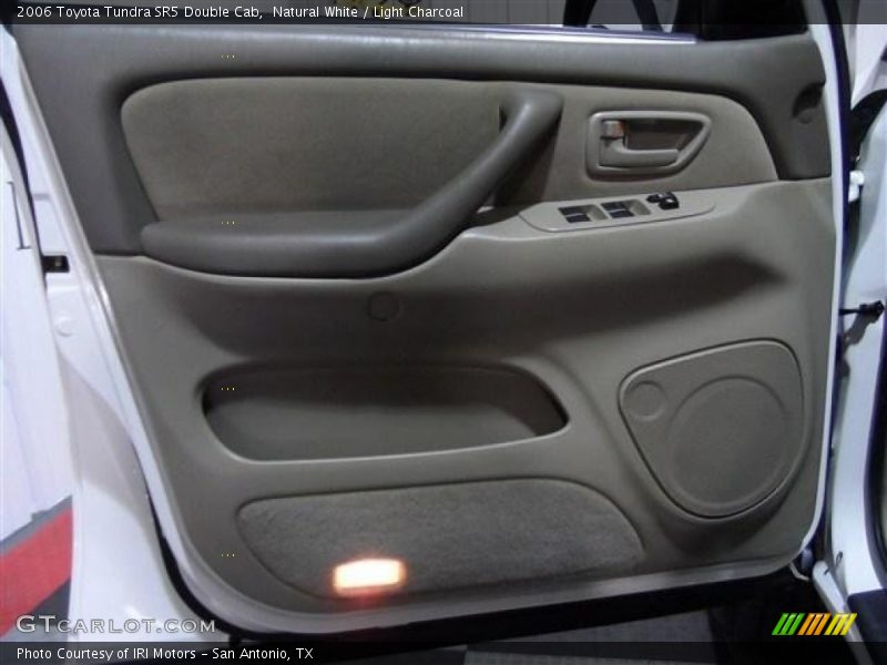 Natural White / Light Charcoal 2006 Toyota Tundra SR5 Double Cab