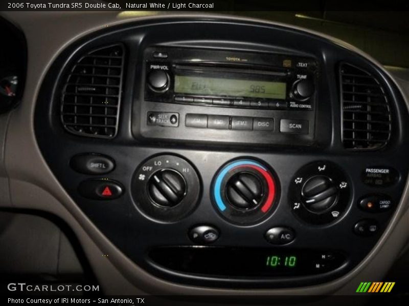 Natural White / Light Charcoal 2006 Toyota Tundra SR5 Double Cab