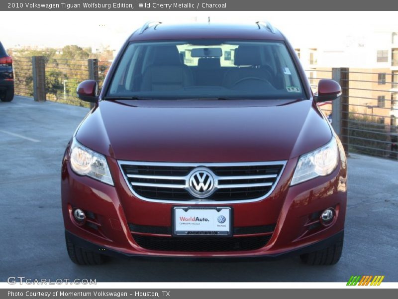 Wild Cherry Metallic / Charcoal 2010 Volkswagen Tiguan Wolfsburg Edition