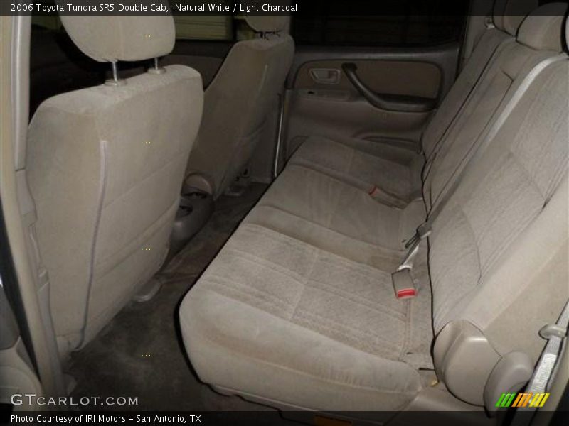 Natural White / Light Charcoal 2006 Toyota Tundra SR5 Double Cab