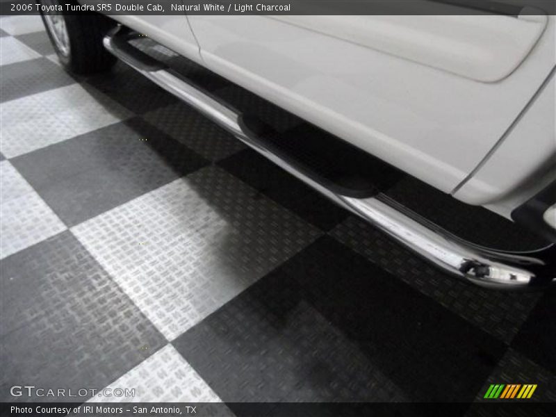 Natural White / Light Charcoal 2006 Toyota Tundra SR5 Double Cab