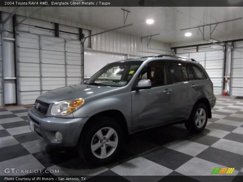 Everglade Green Metallic / Taupe 2004 Toyota RAV4 4WD