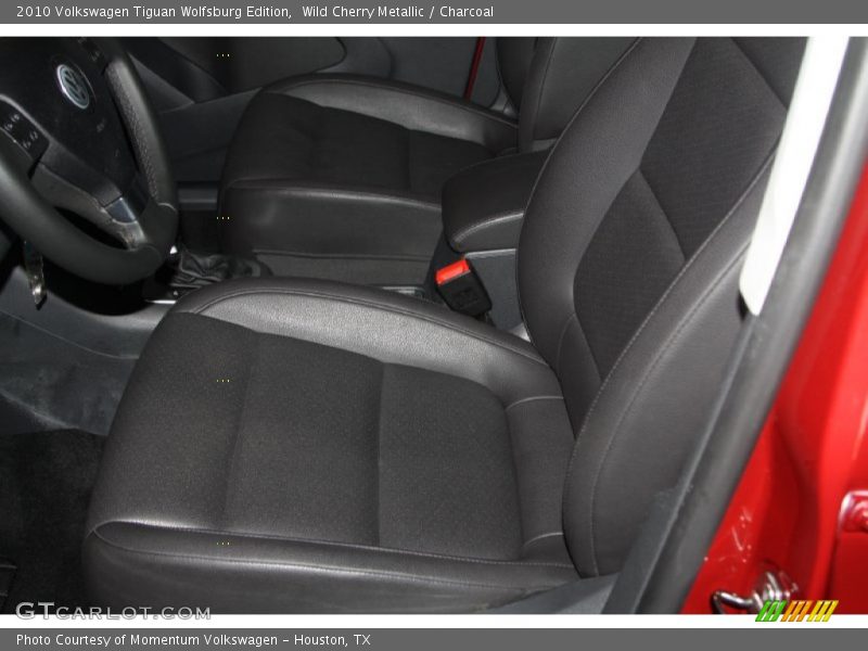 Wild Cherry Metallic / Charcoal 2010 Volkswagen Tiguan Wolfsburg Edition