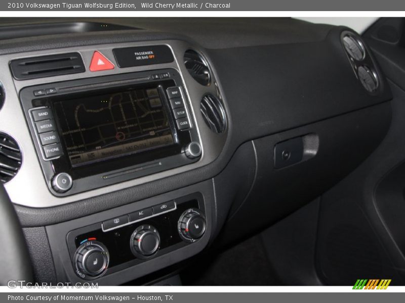 Wild Cherry Metallic / Charcoal 2010 Volkswagen Tiguan Wolfsburg Edition
