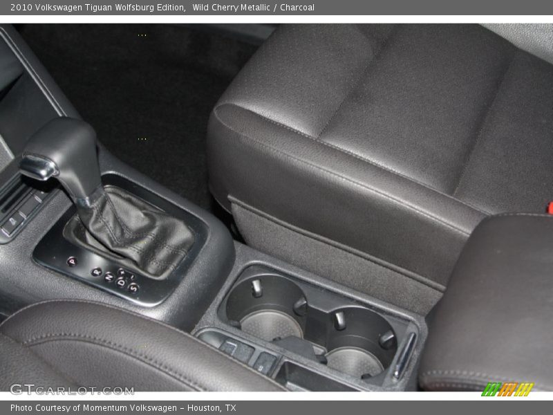 Wild Cherry Metallic / Charcoal 2010 Volkswagen Tiguan Wolfsburg Edition