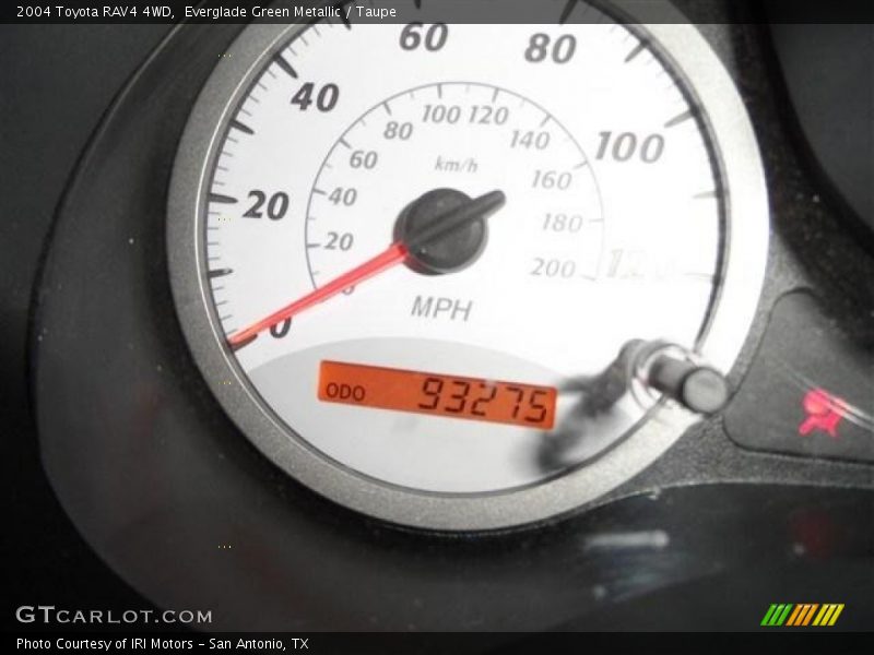 Everglade Green Metallic / Taupe 2004 Toyota RAV4 4WD